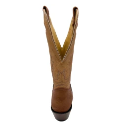 'Boulet' Men's 13" Buckaroo Western Round Toe - Cognac / Butterscotch 12 'Boulet' Men's 13" Buckaroo Western Round Toe - Cognac / Butterscotch -cowboy shop 41633 1 1024x1024@2x
