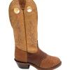 'Boulet' Men's 13" Buckaroo Western Round Toe - Cognac / Butterscotch 1 'Boulet' Men's 13" Buckaroo Western Round Toe - Cognac / Butterscotch -cowboy shop 41634 1 1024x1024@2x