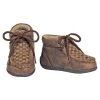 M&F Western Products, Inc 'M&F' Kids Carson Chukka - Cocoa / Camel