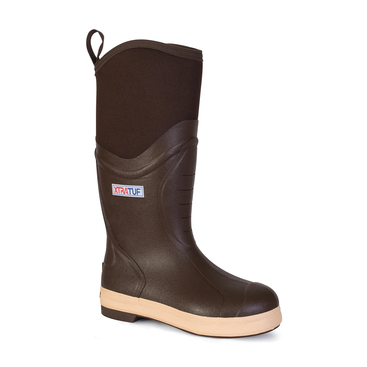 'Xtratuf' Men's 15" Elite Insulated WP Performance Boot - Brown 3 'Xtratuf' Men's 15" Elite Insulated WP Performance Boot - Brown