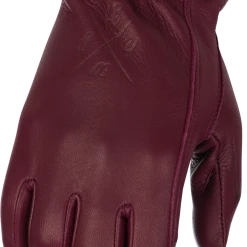 'Highway 21' Women's Louie Glove - Oxblood