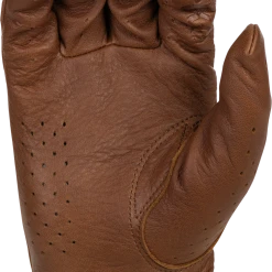 'Highway 21' Men's Louie Perforated Glove - Brown -cowboy shop 489 00512X 1 1024x1024@2x