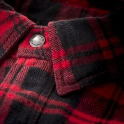 Highway 21 'Highway-21' Men's Concealed Carry Marksman Flannel Button Down - Black / Red -cowboy shop 489 11804X 2 1024x1024@2x