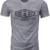 'Highway 21' Men's Asphalt Society Tee - Heather Grey