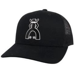 'Hooey' "Punchy" Hat - Black