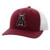'Hooey' "Punchy" Hat - Maroon / White 1 'Hooey' "Punchy" Hat - Maroon / White -cowboy shop 5028T MAWH02 600x e8f031d9 ecff 43af aa2e a3153ba09e93 1024x1024@2x