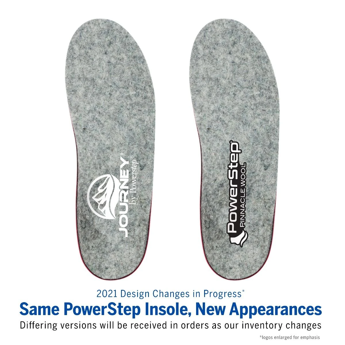 'Powerstep' Pinnacle Journey Wool Insoles 9 'Powerstep' Pinnacle Journey Wool Insoles - Image 7