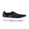 'OOFOS' Men's OOmg Mesh Low Slip On - White / Black 1 'OOFOS' Men's OOmg Mesh Low Slip On - White / Black -cowboy shop 5080WHTBLK 1 1024x1024@2x