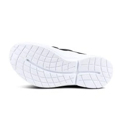 'OOFOS' Men's OOmg Mesh Low Slip On - White / Black -cowboy shop 5080WHTBLK 7 1024x1024@2x