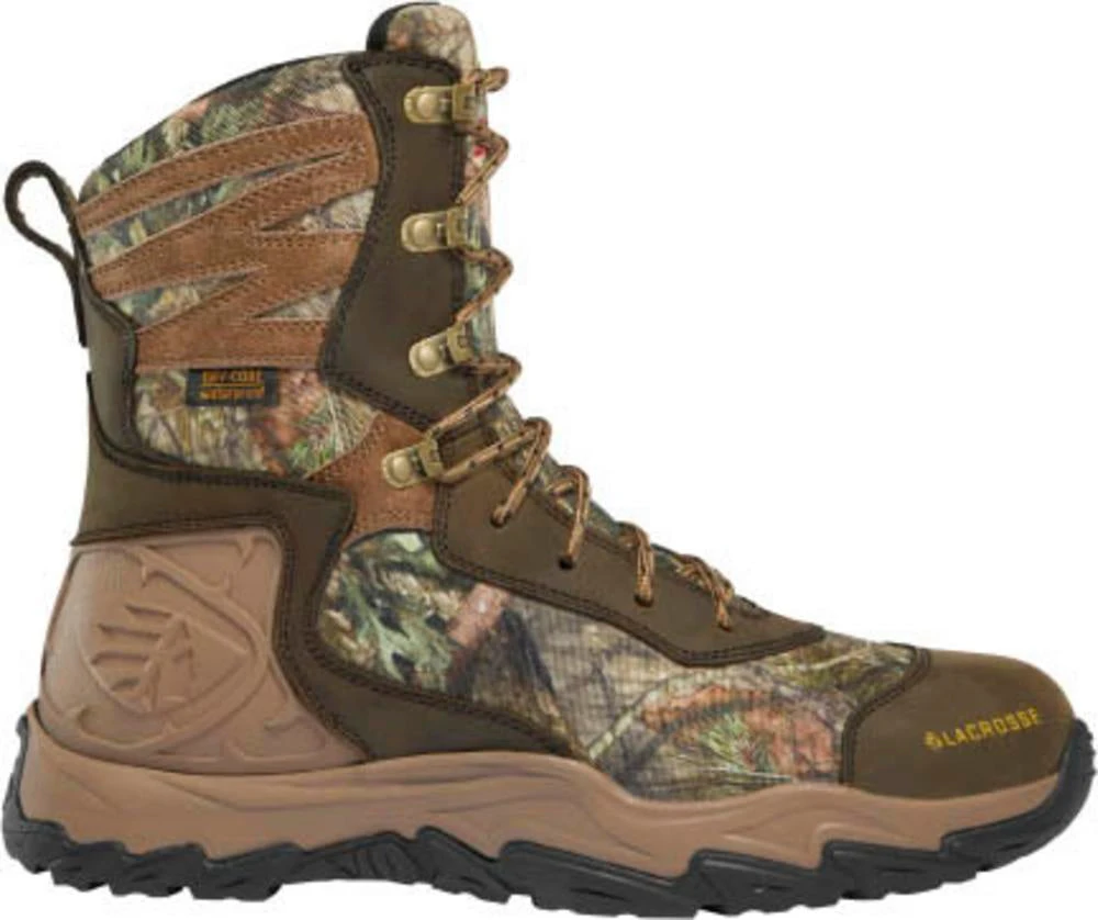 LaCrosse Boots 'LaCrosse' Men's 8" Windrose 1000GR WP Hunting - Realtree Edge 3 LaCrosse Boots 'LaCrosse' Men's 8" Windrose 1000GR WP Hunting - Realtree Edge