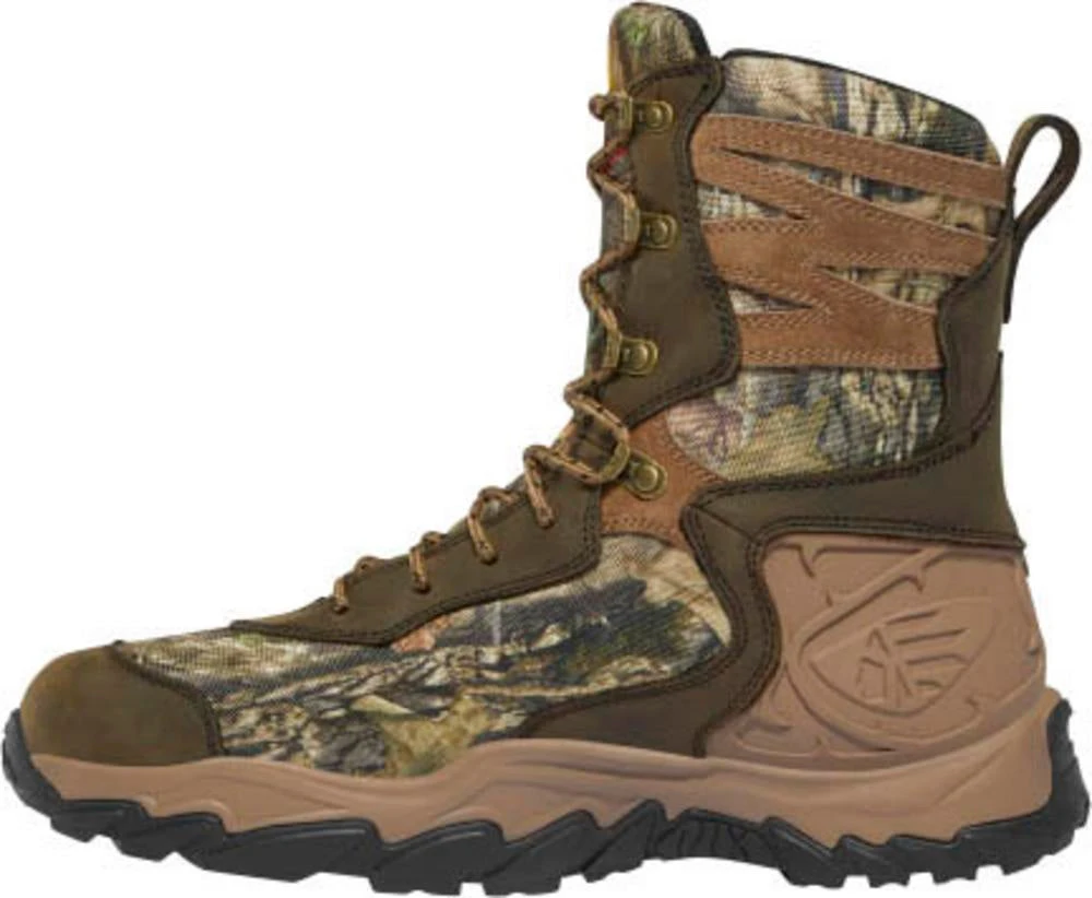 LaCrosse Boots 'LaCrosse' Men's 8" Windrose 1000GR WP Hunting - Realtree Edge 6 LaCrosse Boots 'LaCrosse' Men's 8" Windrose 1000GR WP Hunting - Realtree Edge - Image 4