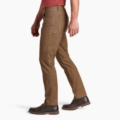 'Kuhl' Men's The Law™ Jean - Dark Khaki -cowboy shop 5193 the law jean dark khaki lside 1024x1024@2x