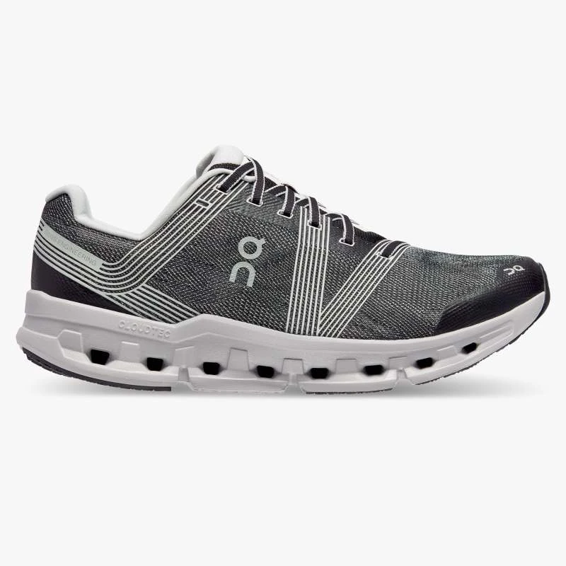 'On Running' Women's Cloudgo - Black / Glacier 3 'On Running' Women's Cloudgo - Black / Glacier