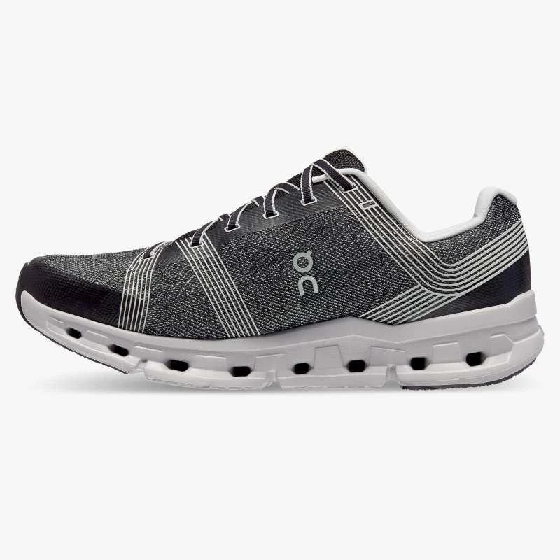 'On Running' Women's Cloudgo - Black / Glacier 8 'On Running' Women's Cloudgo - Black / Glacier - Image 6
