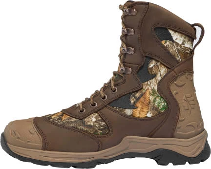 LaCrosse Boots 'LaCrosse' Men's 8" Atlas 800GR - Realtree Edge 4 LaCrosse Boots 'LaCrosse' Men's 8" Atlas 800GR - Realtree Edge - Image 2