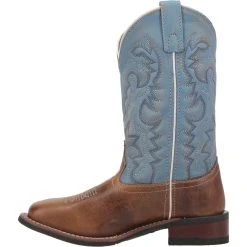 'Laredo Women's 11" Darla Western Square Toe - Honey -cowboy shop 5895 3 1024x1024@2x