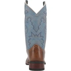 'Laredo Women's 11" Darla Western Square Toe - Honey -cowboy shop 5895 4 1024x1024@2x
