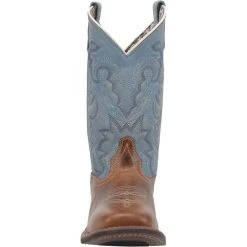 'Laredo Women's 11" Darla Western Square Toe - Honey -cowboy shop 5895 5 1024x1024@2x