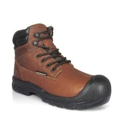 'Genuine Grip' Men's 6" Vulcan EH PR WP Comp Toe - Brown 14 'Genuine Grip' Men's 6" Vulcan EH PR WP Comp Toe - Brown -cowboy shop 6100 1 1024x1024@2x