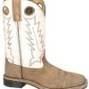 Smoky Mountain Boots 'Smoky Mountain' Women's Square Toe - Brown / Cream