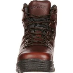 'Rocky' Men's 6" MobiLite WP Steel Toe - Dark Brown -cowboy shop 6114b 1024x1024@2x