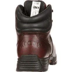 'Rocky' Men's 6" MobiLite WP Steel Toe - Dark Brown -cowboy shop 6114c 1024x1024@2x