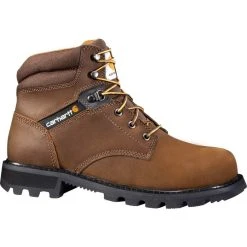 Carhartt Footwear 'Carhartt' Men's 6" Soft Toe - Dark Brown