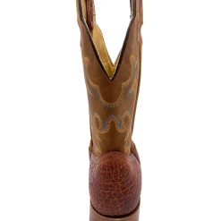 'Boulet' Men's 12" Western Round Toe - Utta Whisky / Grizzly Tan -cowboy shop 63272 1024x1024@2x