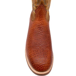 'Boulet' Men's 12" Western Round Toe - Utta Whisky / Grizzly Tan -cowboy shop 63274 1024x1024@2x