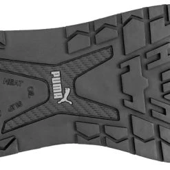 'Puma' Men's Elevate Knit ESD Comp Toe - Black / Gray / White 11 'Puma' Men's Elevate Knit ESD Comp Toe - Black / Gray / White -cowboy shop 643160 ELEVATE KNIT BLACK low sole 1024x1024@2x