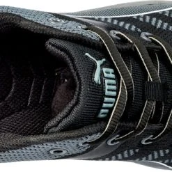'Puma' Men's Elevate Knit ESD Comp Toe - Black / Gray / White 10 'Puma' Men's Elevate Knit ESD Comp Toe - Black / Gray / White -cowboy shop 643165 ELEVATE KNIT BLACK LOW 202 top 1024x1024@2x