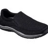 'Skechers' Men's Expected Gomel Slip On - Black