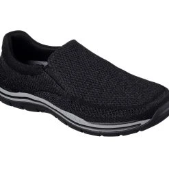 'Skechers' Men's Expected Gomel Slip On - Black