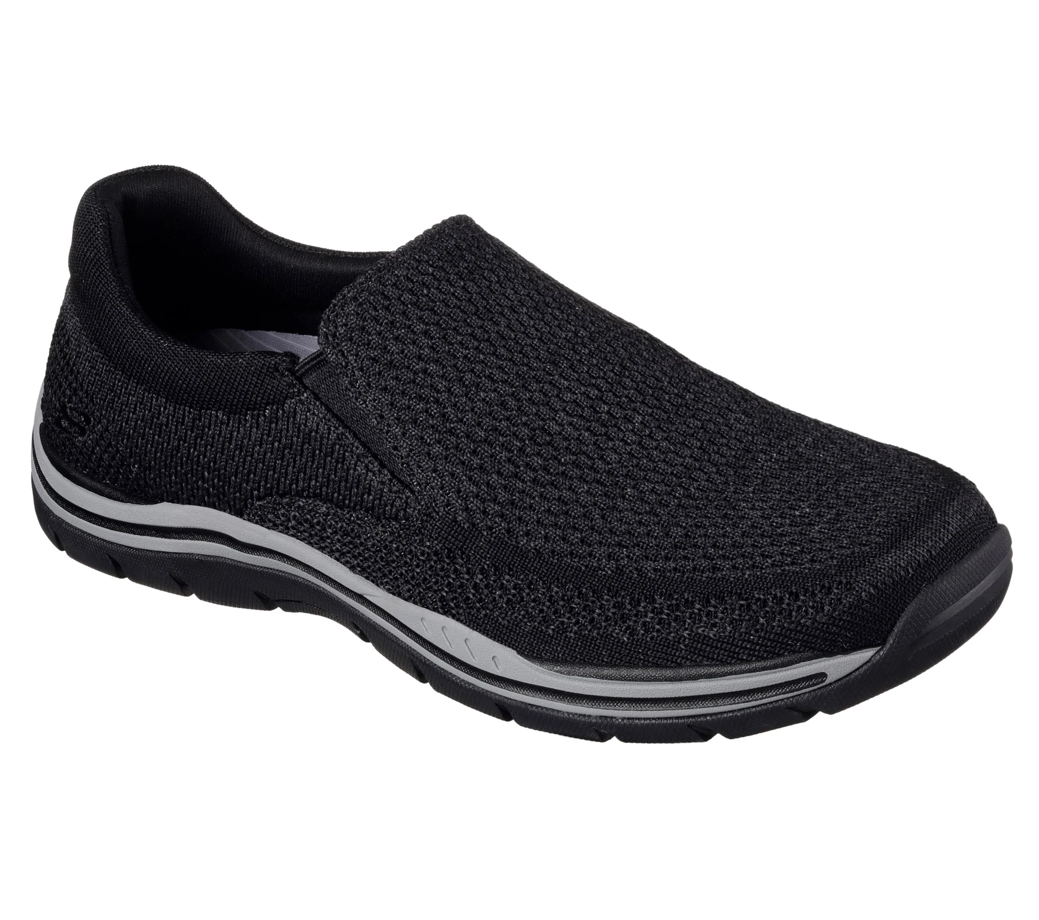 'Skechers' Men's Expected Gomel Slip On - Black 3 'Skechers' Men's Expected Gomel Slip On - Black