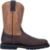 Dan Post Boot Co 'Laredo' Men's 11" Dax EH Steel Toe - Brown