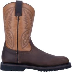 Dan Post Boot Co 'Laredo' Men's 11" Dax EH Steel Toe - Brown