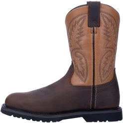 Dan Post Boot Co 'Laredo' Men's 11" Dax EH Steel Toe - Brown -cowboy shop 67332 3 1500x.progressive d0e2e1d3 bd13 455e a39c 3b3af69fab00 1024x1024@2x