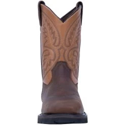 Dan Post Boot Co 'Laredo' Men's 11" Dax EH Steel Toe - Brown -cowboy shop 67332 5 1500x.progressive 695abfe3 236c 4fa4 95e0 901b95f1fae4 1024x1024@2x