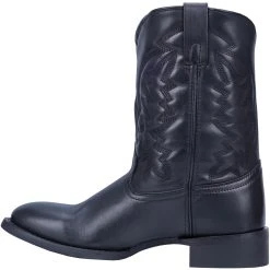 'Laredo' Men's 10" Crawford Western Round Toe - Black -cowboy shop 67900 3 1024x1024@2x