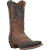 'Laredo' Men's 12" Porter Overlay Western Snip Toe - Tan -cowboy shop 68408 1 1024x1024@2x