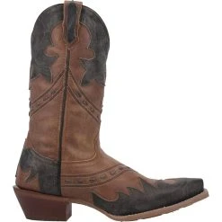 'Laredo' Men's 12" Porter Overlay Western Snip Toe - Tan -cowboy shop 68408 2 1024x1024@2x