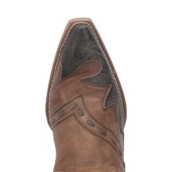 'Laredo' Men's 12" Porter Overlay Western Snip Toe - Tan -cowboy shop 68408 6 1024x1024@2x
