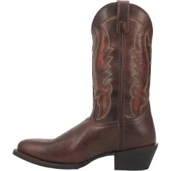 'Laredo' Men's 12" Silas Western Round Toe - Brown -cowboy shop 68469 3 1200x d878c189 b6ba 45e2 9333 9ef11e2223cc 1024x1024@2x