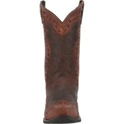 'Laredo' Men's 12" Ronnie Western Fashion Snip Toe - Rust -cowboy shop 68471 5 1200x dae8e32c 66de 465c 98e2 b0beb7bbdb9a 1024x1024@2x