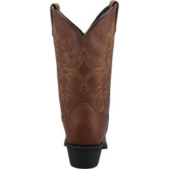 'Laredo' Men's 12" Saw Mill Western Round Toe - Brown -cowboy shop 68494 4 1024x1024@2x