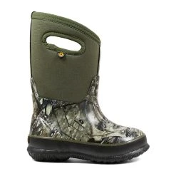 'BOGS' Kids' 10" Classic High Insulated WP Winter - Mossy Oak Camo