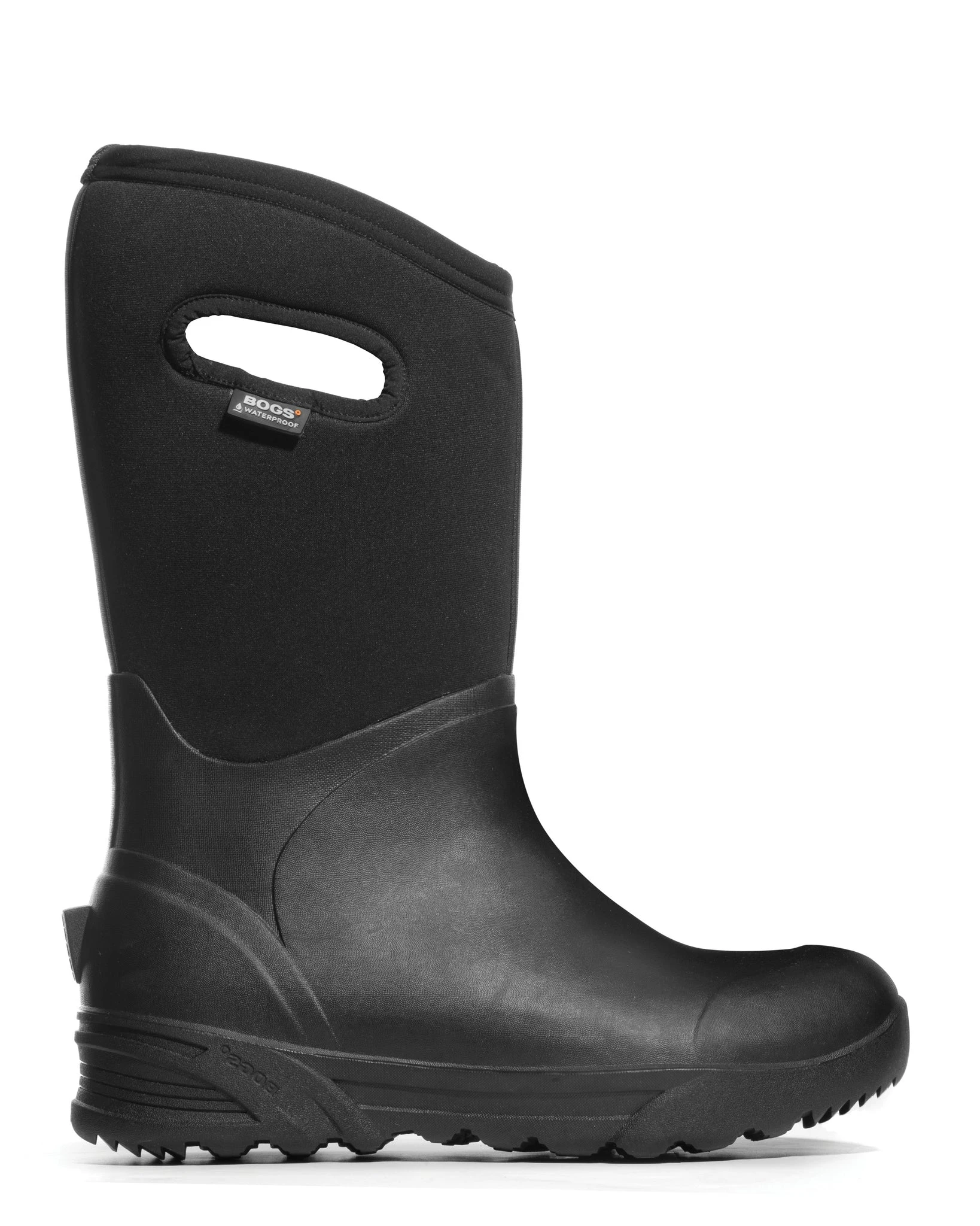 'Bogs' Men's 12" Tall Bozeman WP Insulated - Black 3 'Bogs' Men's 12" Tall Bozeman WP Insulated - Black