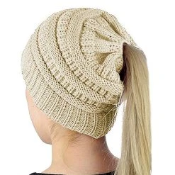 Cheveux Corp 'C.C®' Beanietail - Beige