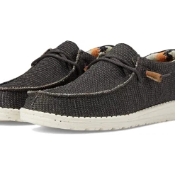 'Hey Dude' Men's Wally Eco Sox - Charcoal