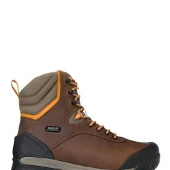 'Bogs' Men's 8" Bedrock WP Insulated Comp Toe - Brown / Gray / Black